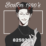 Boston 1980's