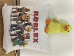 Chicken nugget, ducky, Roblox squad