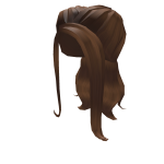 Shimmering Brown Braided Ponies