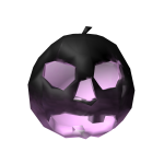 pink pumpkin head