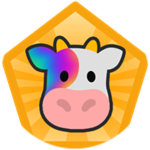 Rainbow Cow