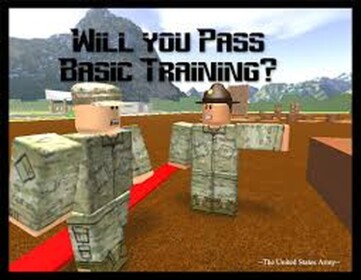 Robloxian Army training 