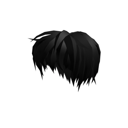 Black Emo Hair 1.0 Roblox item