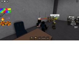 the lobby