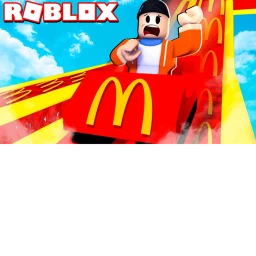 cart ride into mcdonalds (kinda impossible) icon