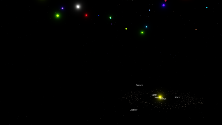 Planet Simulator  screenshot 2