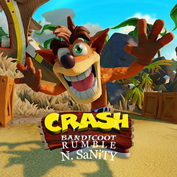 Crash Rumble N. Sanity (Crash Bandicoot)
