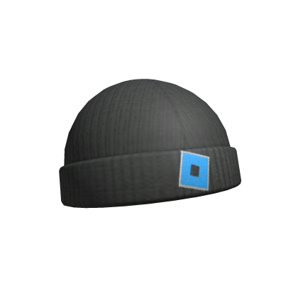 Early Career Knit Cap Black - Roblox