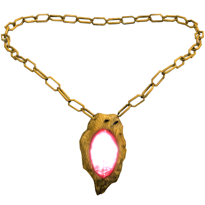 DMC Vergil's Perfect Glowing Amulet Necklace 