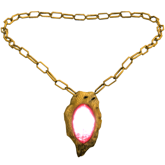 DMC Vergil's Perfect Glowing Amulet Necklace 