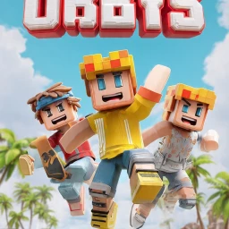 Rainbow Parkour icon