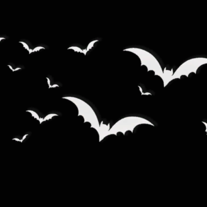 Black Emo Vampire Goth Bats