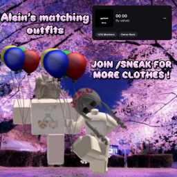[NEW!] Alein's Matching Outfit Ideas