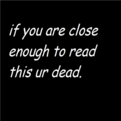 funny Roblox decal