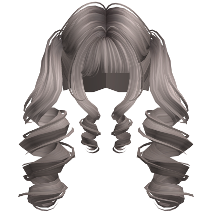 Ash Dolly Spiral Twin Tails 🎀