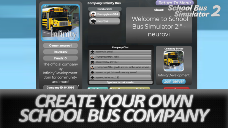 Infinity School Bus Simulator 2 screenshot 3
