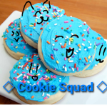 It’s the cookie squad