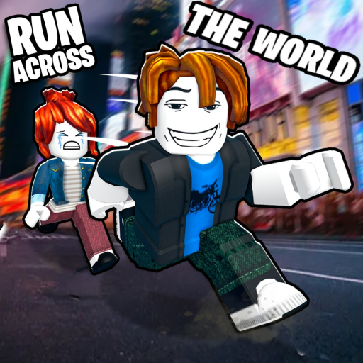 🌍 Run Across the WORLD! [New York City] official Roblox game thumbnail