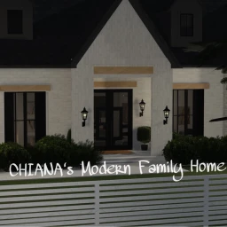 Chiana's Modern Family Home  icon