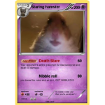 Staring hamster club