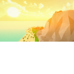 The Volcanic Island