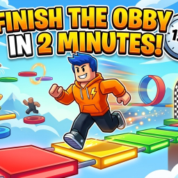 [⚡] Finish the obby in 2 minutes