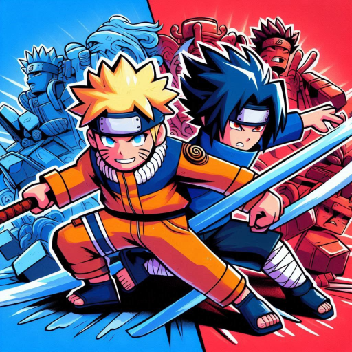 Ninja World War official Roblox game thumbnail