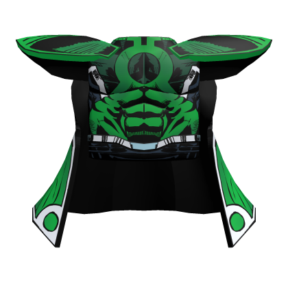 GL's Parallax Comic Torso R6