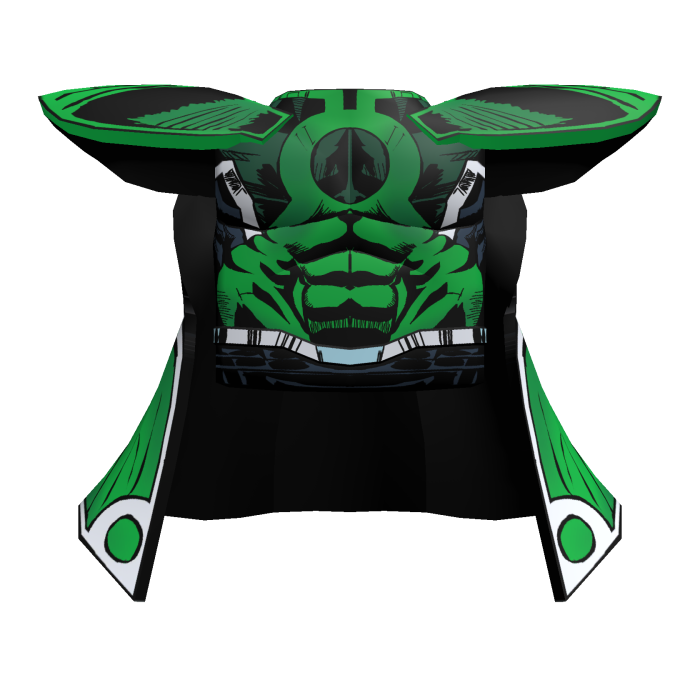 GL's Parallax Comic Torso R6