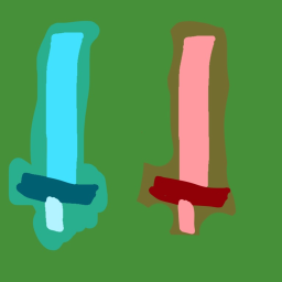 Sword fight on the low grounds of sillyway!