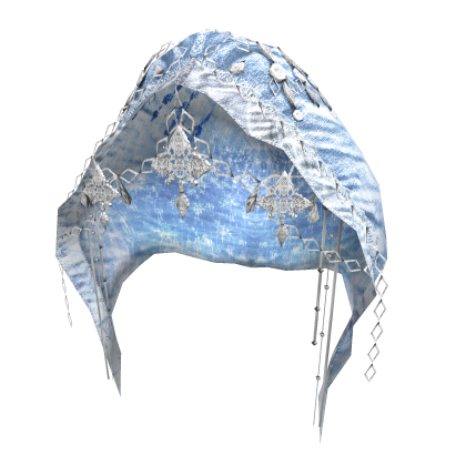 Frozen Antique Magical Hood