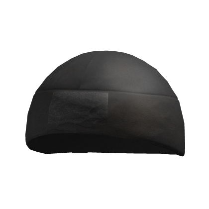 [Black] Tactical Fleece cap Roblox item