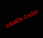 #sskull3x Locker
