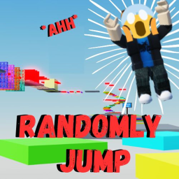 Obby But You RANDOMLY Jump!