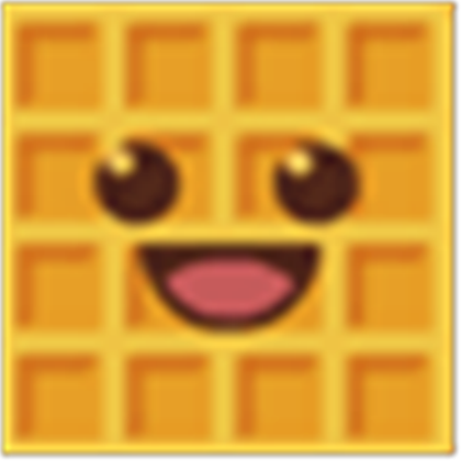 Waffle backround - Put it in lighting