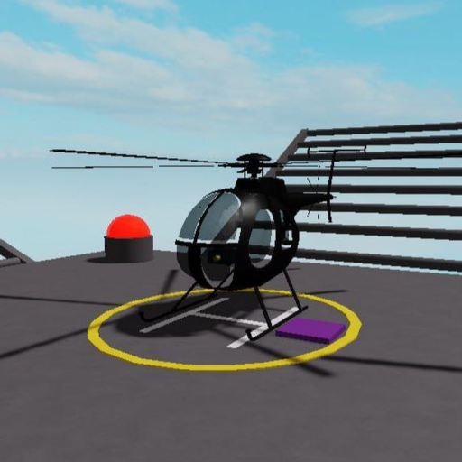Helicopter Playground official Roblox game thumbnail