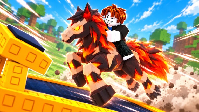 Train Pets for Eggs — official Roblox game image
