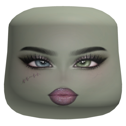 Sassy Green Baddie Monster Glam