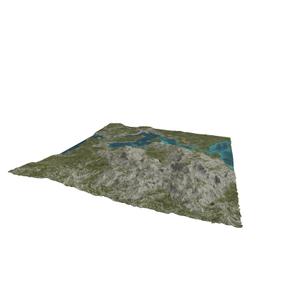 Mountain terrain