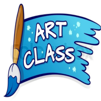 Art Class Sign Roblox decal