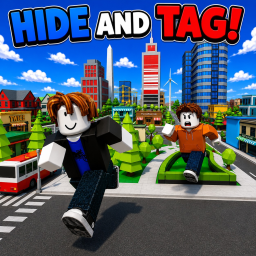 [UPD] Hide And Tag🏃