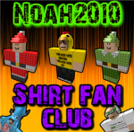 Noah2010 Shirt Fan Club