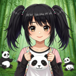 *~•Lenis smashen Panda•~*