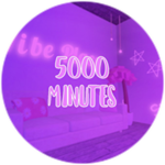 5000 minutes played