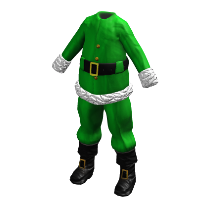 Classic Christmas Cola Santa Suit (Bright Green) thumbnail