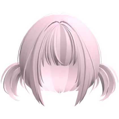2000s moe anime wispy pigtails low pink