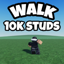 Walk 10k studs for a badge