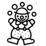 Soviet clown