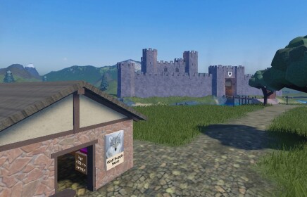 Destroy The Medieval Village