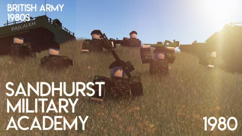[New] Sandhurst Academy 1980's 